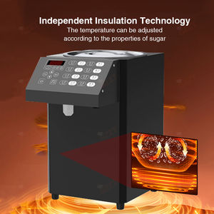 Machine de remplissage automatique de sirop de <span class=keywords><strong>café</strong></span> de thé à bulles multifonctionnelle à 16 touches Machine quantitative liquide de sucre de bonbon en gros - Product Image 4