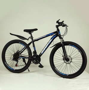 Bicicletta da Montagna Personalizzata 26/24 Pollici, Freni a Disco, Cambio a Velocità Variabile, Forcella Ammortizzata, Telaio in Acciaio al Carbonio, <span class=keywords><strong>Bici</strong></span> Fuoristrada - Product Image 6