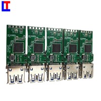 Carte mère Android TV Criar Design, carte de contrôle LCD 30 broches, chauffe-eau instantané, multipoint PCBA, cuivre haute TG FR4 1 oz