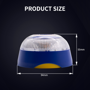 Xe khẩn cấp đèn hiệu V16 USB có thể sạc lại từ cảm ứng nhấp nháy ánh sáng xe khẩn cấp ánh sáng - Product Image 2