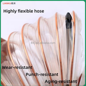 <span class=keywords><strong>Tuyau</strong></span> flexible en polyuréthane haute pression pour aspirateur industriel avec fil d'acier plaqué cuivre, <span class=keywords><strong>diamètre</strong></span> 25-600 mm - Product Image 5