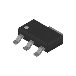 FAN1117AS5X TO 261 4, TO 261AA, Circuito Integrado de Gestión de Energía (PMIC), Disponible en Stock, CI REGULADOR LINEAL 5V 1A SOT223, 4 Componentes Electrónicos - Product Image 1