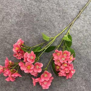 ไหมเทียมสาขา<span class=keywords><strong>ต้น</strong></span>แอปเปิ้ลที่มีต้นไม้ยาวหก<span class=keywords><strong>ต้น</strong></span> Malus spectabilis สำหรับตกแต่งคริสต์มาสอีสเตอร์ - Product Image 4