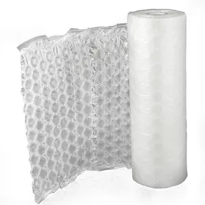 Eco Inflatable Air Bubble Bag Wrap Cushion Film For Protective Packaging