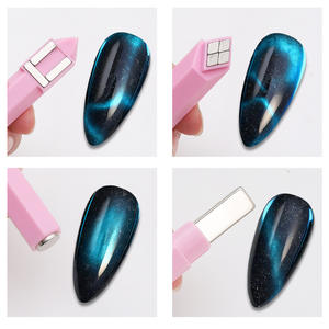 Herramienta magnética para decoración <span class=keywords><strong>de</strong></span> uñas prismática Cuatro en Uno <span class=keywords><strong>Ojo</strong></span> <span class=keywords><strong>de</strong></span> gato Barra magnética multifuncional para uñas <span class=keywords><strong>de</strong></span> diamante Material fuerte y plástico - Product Image 5