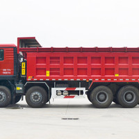 Camion benne basculante Sinotruk HOWO T7H 6X4 pour charges lourdes, directement de l'usine, pour la construction et l'exploitation minière, avec moteur puissant