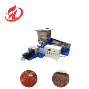 Automatic floating fish feed machine fish feed making machine floating fish feed extruder machine