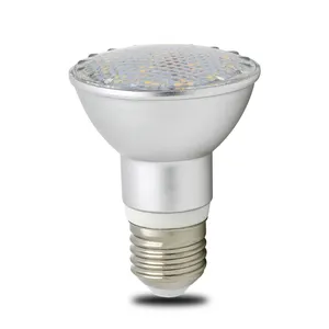 10W आउटडोर IP65 वाटरप्रूफ एलईडी par20 265v 2700-6700K/RGB PAR 20 LED बल्ब 120 डिग्री par20 एलईडी