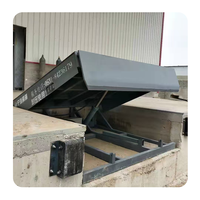Niveleur de quai hydraulique fixe rampe de quai stationnaire robuste pour le chargement de camions et la rampe de chargement et de déchargement d'entrepôt