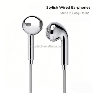 Auriculares estéreo tipo <span class=keywords><strong>C</strong></span> de 3,5 mm para jugadores, auriculares con cable, auriculares internos HiFi con graves para Samsung, auriculares con micrófono manos libres - Product Image 2