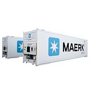 Contenedor Refrigerado para Alimentos de 40 Pies, Capacidad de 5000 kg, Carga/Descarga Rápida y Flexible, Marca REEFER - Product Image 1