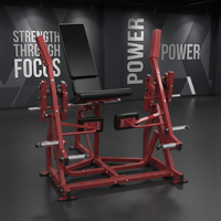 Machine de musculation professionnelle pour la musculation des pectoraux supérieurs en salle de sport commerciale