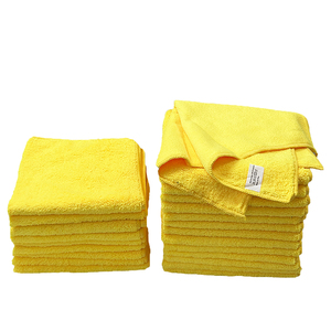 Panni in Microfibra Professionali 40x40cm, Confezione da 36, 360GSM, <span class=keywords><strong>per</strong></span> Pulizia Multiuso, Asciugatura Cucina e Lavaggio Auto, in Poliammide Assorbente - Product Image 3