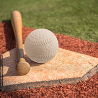 Balle de baseball en caoutchouc durable, officielle, portable, de 8,5 pouces, de qualité C, avec surface alvéolée, pour l'entraînement des équipes scolaires et les matchs sportifs
