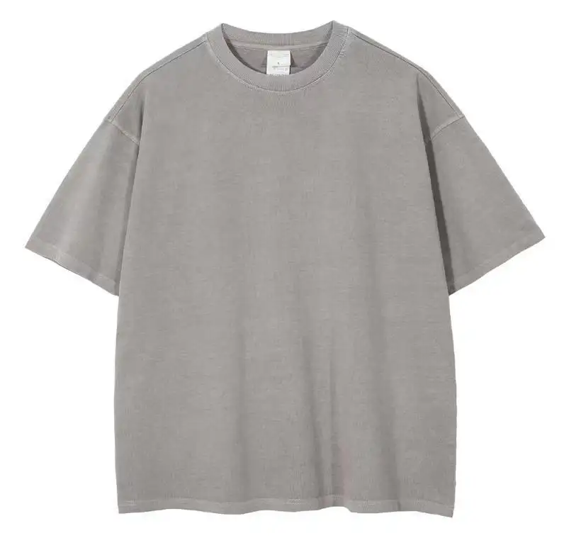 Oem Wholesale Unisex Custom Katoenen T Shirts Voor Mannen Hoge Kwaliteit Merk Vintage Kleding