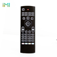 Control Remoto Inalámbrico MX3 Air Mouse con Micrófono, Retroiluminado, 2.4G, Control por Voz para PC/Laptop/Tablet/TV Box