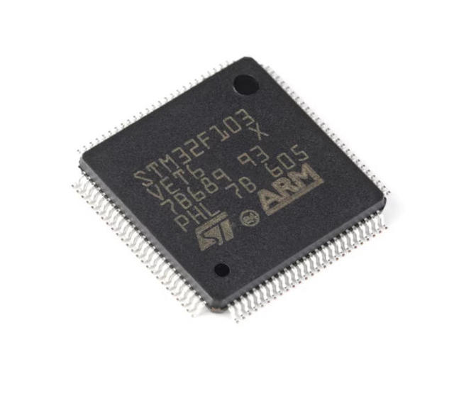 Original Genuine STM32F103VET6 LQFP-100 ARM Cortex-M3 32-Bit Microcontroller MCU