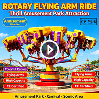 Achetez auprès d'un fournisseur chinois des équipements d'attractions de parc d'attractions à thème Thrill, notamment des manèges extrêmes Energy Storm.