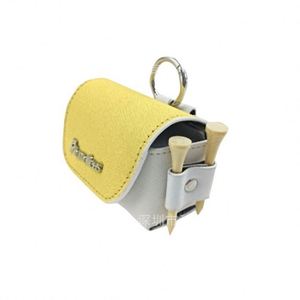Mini sac banane coréen coloré, portable, en nylon, pour 2 ballons, modèle F - Product Image 1