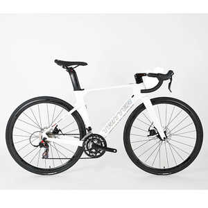 Twitter R10 vélo de course en carbone 700c vélo de route guidon intégré 24S roue en alliage pas cher prix fourche en fibre de carbone en aluminium - Product Image 4