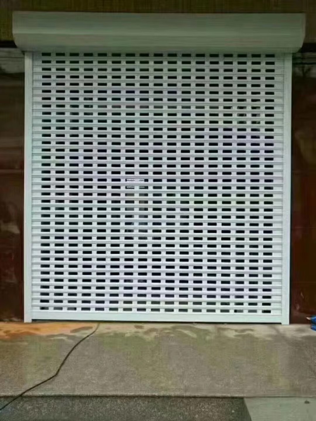 Roller Shutter Guide Rails - Durable & Customizable