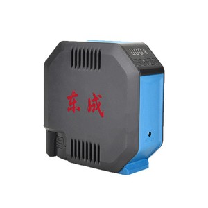 Dongcheng DCQE120 Wireless Lithium <b>Battery</b> Air <b>Pump</b> Digital Display Tire Inflator For Cars And Vehicles - Product Image 2