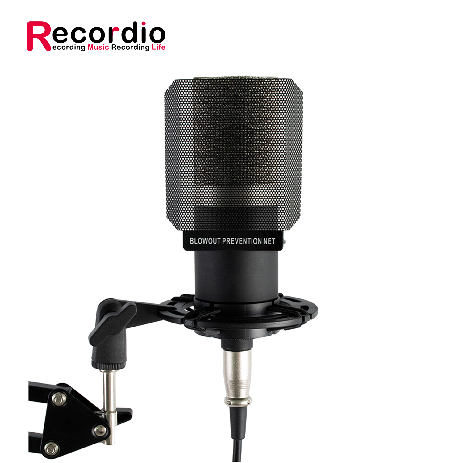 GAM-ZX797 Studio Recording XLR Condenser Microphone with Cable
