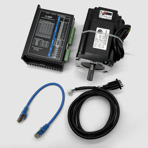 AC20V ~ 80V RS485 otobüs dijital hibrid 2 fazlı Nema 34 step <span class=keywords><strong>Motor</strong></span> sürücüleri kapalı döngü <span class=keywords><strong>Motor</strong></span> sürücüsü - Product Image 6