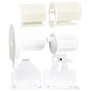 Supports de Rouleaux de Stores en Plastique à Enroulement Latéral pour Tubes de 36/38/45 mm (Système ROHU-1) – Vente en Gros Direct Usine – Garantie 5 Ans - Product Image 1