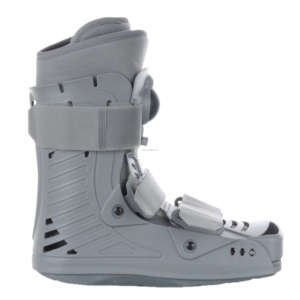 Bota ortopédica médica gris de gran venta 2026 - Protector postoperatorio de pie largo para fracturas de <span class=keywords><strong>tobillo</strong></span>, soporte - Product Image 4