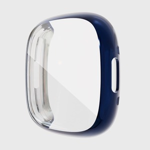 Funda Protectora de Lujo para Reloj Inteligente, TPU Suave, Galvanoplastia Brillante, <span class=keywords><strong>Protector</strong></span> de Pantalla Completo para <span class=keywords><strong>Fitbit</strong></span> <span class=keywords><strong>Versa</strong></span> 4 <span class=keywords><strong>3</strong></span> 2 - Product Image 2