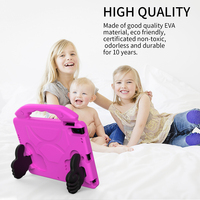 Casing untuk Tab A8 Ipad 5th 6th 8th Generasi 9th 10.2 Air 2 4 5 Pro 11 Inci Mini 4 5 6 EVA Casing Penutup Tablet Anak Ipad untuk Anak