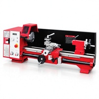Tour à métaux de table SIEG C7 Modèle 750, 750W, portée 750mm, alésage de broche 26mm, vitesse variable, pour atelier et formation