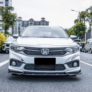 Nouveau diffuseur de pare-chocs avant Welta ABS noir brillant effet carbone, kit carrosserie pour Envix 2019-2020, fixation par boulons - Product Image 6