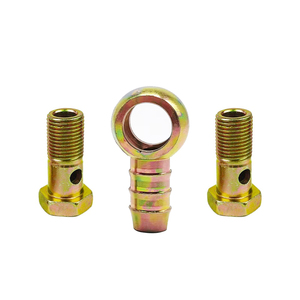 Raccord spécial <span class=keywords><strong>banjo</strong></span> pour tuyau en caoutchouc, tuyau tressé utilisant OEM personnalisé - Product Image 4