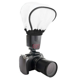 Diffuseur de flash de photographie portable pour canon pour Nikon <span class=keywords><strong>Yongnuo</strong></span> YN560IV <span class=keywords><strong>Godox</strong></span> Flash Speedlite Speed - Product Image 5