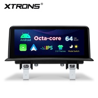 XTRONS para BMW Serie 1 E81/E82/E87/E88 LHD, Estéreo para Auto Android, Pantalla de 10.25 Pulgadas, Octa Core, 64GB, Modos Día y Noche, Navegación UI