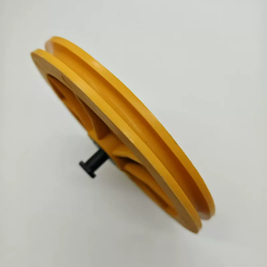 Roue de tension de régulateur d'ascenseur, diamètre 200 mm avec roulement 6201, pièces de rechange pour ascenseurs Schindler 3300A <span class=keywords><strong>Thyssen</strong></span> - Product Image 4