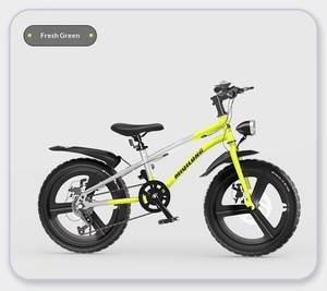 Bicicleta de Montaña para Niños de 7 Velocidades, 20 Pulgadas, con Amortiguador y <span class=keywords><strong>Guardabarros</strong></span>, para Niños y Niñas de 6 a 15 Años - Product Image 1