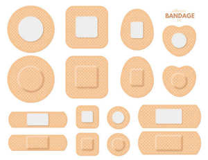 Pansement adhésif en fibre de bambou biodégradable avec fenêtre d'inspection et logo personnalisé pour stock de pharmacie holistique - Product Image 5