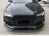Kit de Parachoques Delantero Estilo RS6 C7.5 con Rejilla de Panal y Parasol para Audi A6 S6 C7.5 2012-2018, Accesorios de Tuning de C7 a C7.5