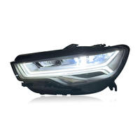 Ensemble de phares à matrice LED complète pour Audi A6 A6L C7 2012-2015, mise à niveau des phares