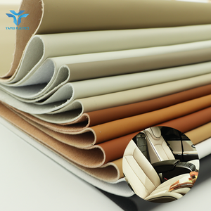 Hidroliz direnci 5 yıl araba koltuğu, döşeme ve deniz kapalı için toptan mikro fiber deri PU deri malzeme - Product Image 1