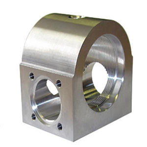 Pièces usinées CNC en acier inoxydable à <span class=keywords><strong>prix</strong></span> réduit, roulement avec fil EDM et tolérance de 0,01 mm - Product Image 2