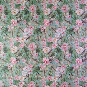 En Stock, diseño de flores tropicales de verano, estampado CMYK, patrón Floral, envoltura de ropa, <span class=keywords><strong>papel</strong></span> tisú, <span class=keywords><strong>papel</strong></span> <span class=keywords><strong>Decoupage</strong></span> - Product Image 2