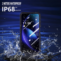 SHELLBOX Photographie Sous-Marine Réelle Étui de Téléphone MOTO G 5G Étui de Téléphone IP68 Étanche Antichoc Motorola Moto g 2025