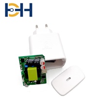25 vatios USB tipo C carga súper rápida todo en uno PCBA solución diseño SKD cargador móvil placa de circuito PCBA