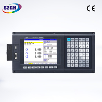 Controlador de Fresado CNC de 4 Ejes Syntec SZGH de Gran Venta con PLC Abierto que Admite Edición en Línea o Fuera de Línea