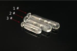 Barre de son de pêche en plastique leurre de pêche appâts hochets insérer Tube pour ver souple gabarit leurre de pêche mouche attachant des appâts faisant - Product Image 2