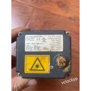 1PCS NUEVO Sensor de Distancia LEUZE ODSL 30/24-30M-S12 Envío Rápido Vía Fedex/DHL - Product Image 4